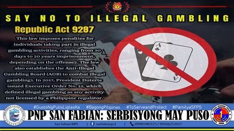 how much is the bail for illegal gambling in philippines|Republic Act No. 9287 .